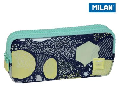 Opakowanie PIÓRNIK 3 KOMOROWY DUŻY SILVER 5 MILAN GRANAT