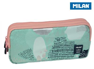 Opakowanie PIÓRNIK 3 KOMOROWY DUŻY SILVER 5 MILAN ZIELONY