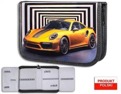 Opakowanie Piórnik szkolny WAR-1034 Zółty WARTA