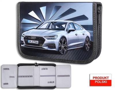 Opakowanie Piórnik szkolny WAR-1035 Srebrny WARTA