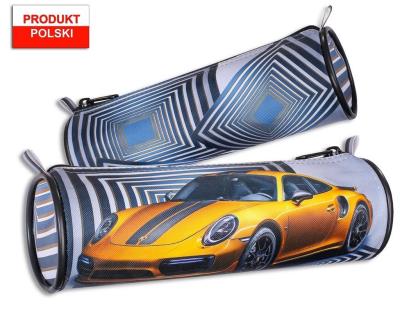 Opakowanie Piórnik szkolny WAR-1041 Zółty WARTA