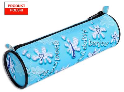 Opakowanie Piórnik szkolny WAR-1043 Błękitny WARTA