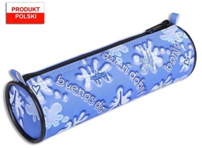 Opakowanie Piórnik szkolny WAR-1044 Niebieski WARTA