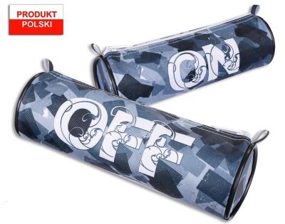 Opakowanie Piórnik szkolny WAR-1050 Szary WARTA