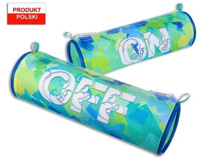 Opakowanie Piórnik szkolny WAR-1051 Zielony WARTA