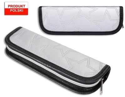 Opakowanie Piórnik szkolny WAR-1059 Srebrny WARTA