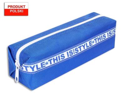 Opakowanie Piórnik szkolny WAR-1081 Niebieski WARTA