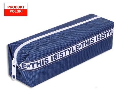 Opakowanie Piórnik szkolny WAR-1082 Granatowy WARTA