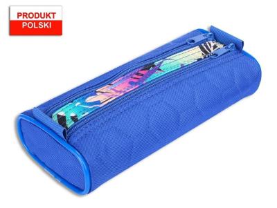 Opakowanie Piórnik szkolny WAR-1089 Niebieski WARTA