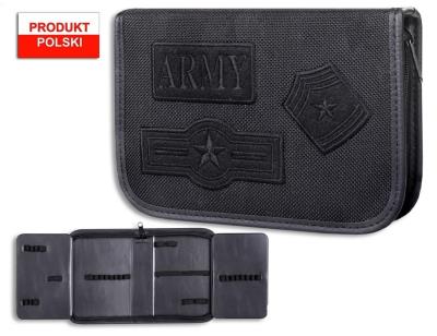 Piórnik szkolny WAR-1099 Czarny WARTA. Wydawca: Warta. SmakLiter.pl Opakowanie Piórnik szkolny WAR-1099 Czarny WARTA