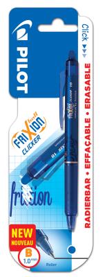 Opakowanie Pióro kulk. FriXion Clicker niebieski 1.0 PILOT