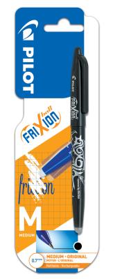 Pióro kulk. FriXion czarny 0.7 PILOT. Wydawca: Pilot. SmakLiter.pl Opakowanie Pióro kulk. FriXion czarny 0.7 PILOT