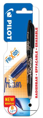 Opakowanie Pióro kulk. FriXion czarny 1.0 PILOT