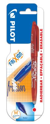Pióro kulk. FriXion czerwony 0.7 + wkłady PILOT. Wydawca: Pilot. SmakLiter.pl Opakowanie Pióro kulk. FriXion czerwony 0.7 + wkłady PILOT