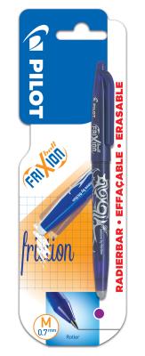 Pióro kulk. FriXion fioletowy 0.7 + wkłady PILOT. Wydawca: Pilot. SmakLiter.pl Opakowanie Pióro kulk. FriXion fioletowy 0.7 + wkłady PILOT