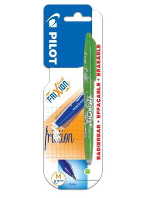 Opakowanie Pióro kulk. FriXion jas zielony 0.7 + wkłady PILOT