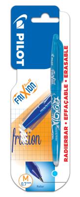 Pióro kulk. FriXion lazurowy 0.7 PILOT. Wydawca: Pilot. SmakLiter.pl Opakowanie Pióro kulk. FriXion lazurowy 0.7 PILOT