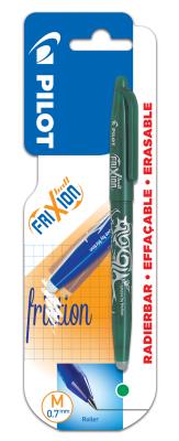Pióro kulk. FriXion zielony 0.7 PILOT. Wydawca: Pilot. SmakLiter.pl Opakowanie Pióro kulk. FriXion zielony 0.7 PILOT