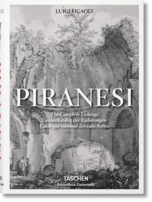 Okładka książki Piranesi: The Complete Etchings