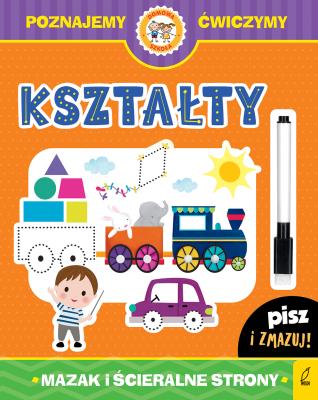 Okładka książki Pisz i zmazuj. Kształty