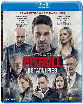 Okładka książki Pitbull Ostatni Pies Blu Ray