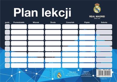 Opakowanie Plan lekcji RM-108 Real Madrid 3 ASTRA