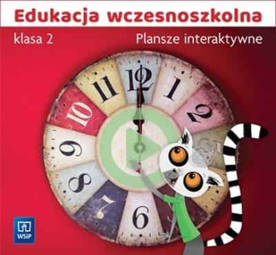 Okładka książki Plansze interaktywne WSiP. Edukacja wczesnoszkolna. Klasa 2
Licencja 3-stanowiskowa