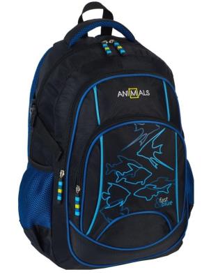 Opakowanie Plecak AN-26 Animals 3 Fast & Blue ASTRA