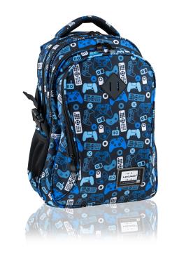 Opakowanie Plecak szkolny Gamer Head 4 ASTRA