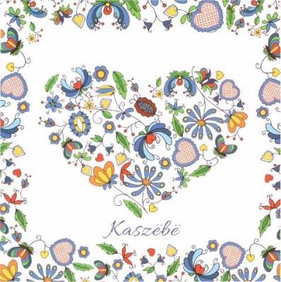 Opakowanie Pocztówka kwadrat - Kaszuby