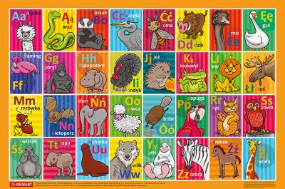 Opakowanie Podkładka edukacyjna - Literki