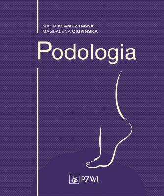 Podologia. Autor: Maria Klamczyńska. SmakLiter.pl Okładka książki Podologia