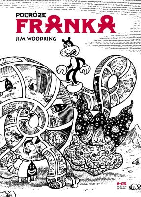 Okładka książki PODRÓŻE FRANKA