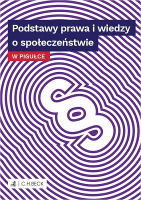 Okładka książki Podstawy prawa i wiedzy o społeczeństwie w pigułce