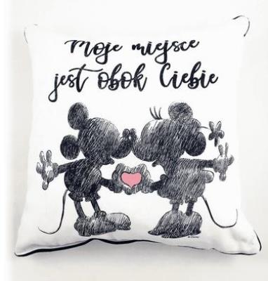 Opakowanie Poduszka - Disney 2 Moje miejsce jest obok Ciebie
