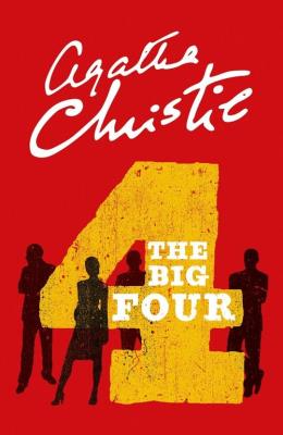 Okładka książki Poirot - THE BIG FOUR