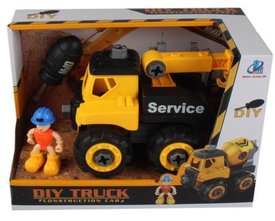 Opakowanie Pojazd budowlany do skrecania - dźwig