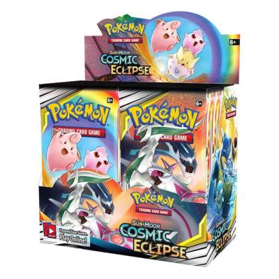 Opakowanie POKEMON TCG SUN AND MOON COSMIC ECLIPSE BOOSTER 1 SASZETKA SM12