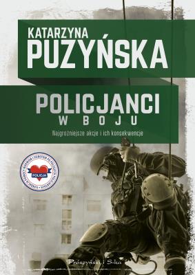 Okładka książki Policjanci W boju