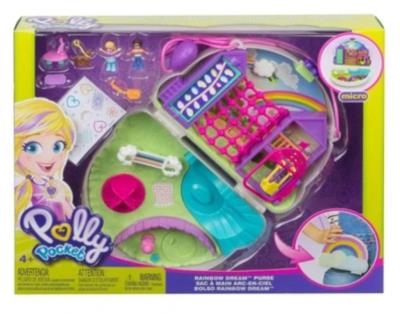 Opakowanie Polly Pocket. Kompaktowa torebka GKJ65