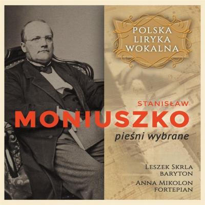 Okładka książki Polska liryka wokalna: Stanisław Moniuszko CD