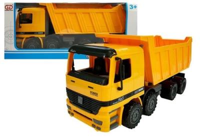 Pomarańczowa Wywrotka Ruchoma Ciężki Sprzęt. Wydawca: Lean Toys. SmakLiter.pl Opakowanie Pomarańczowa Wywrotka Ruchoma Ciężki Sprzęt