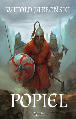 POPIEL. Autor: Jabłoński Witold. SmakLiter.pl Okładka książki POPIEL