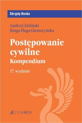 Okładka książki Postępowanie cywilne Kompendium