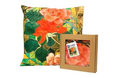 Opakowanie Poszewka na poduszkę - Róże