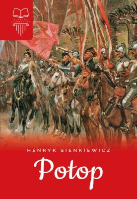 Potop TW SBM. Autor: Henryk Sienkiewicz. SmakLiter.pl Okładka książki Potop TW SBM