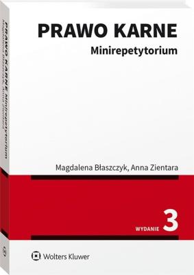 Okładka książki Prawo karne Minirepetytorium