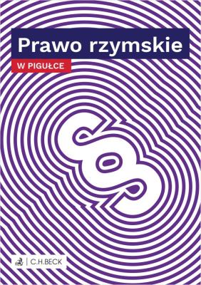 Okładka książki Prawo rzymskie w pigułce