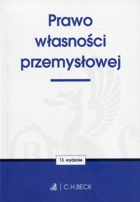 Okładka książki Prawo własności przemysłowej w13