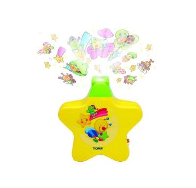 Opakowanie Projektor gwiazdka żółty TOMY